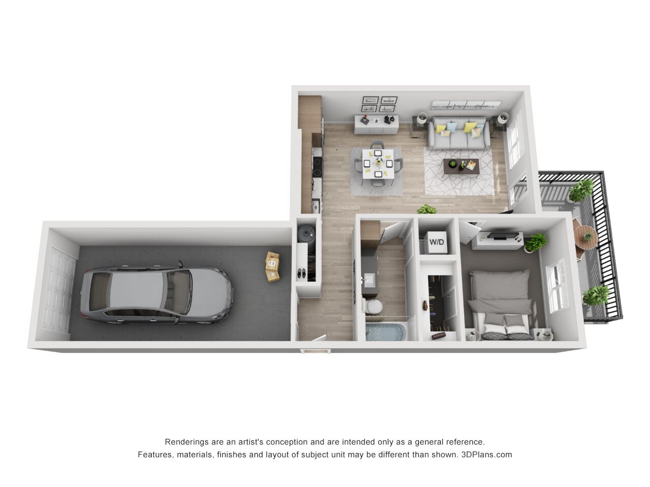 Anthology_Unit 3 3D Floor Plan Anthology_Unit 3 3D Floor Plan